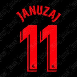 Januzaj 11 (Official Real Sociedad 2020/21 Away La Liga Name and Number)